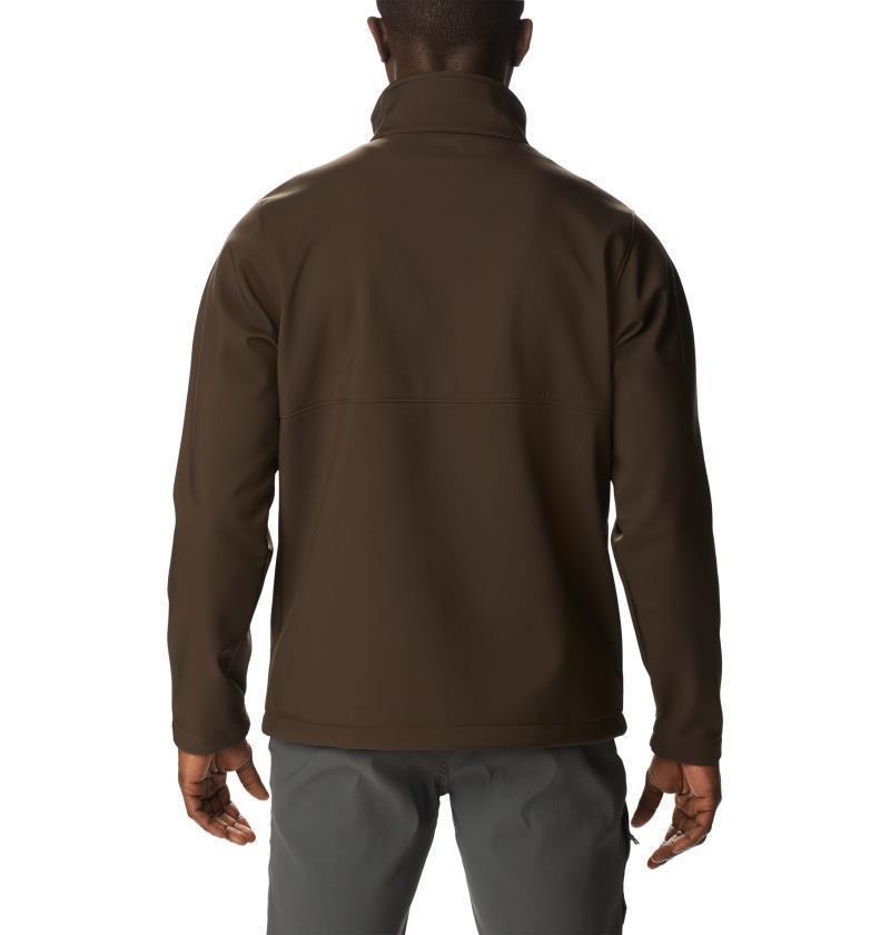 Ascender Softshell Jacket, Tall - Mens - Cordovan 3