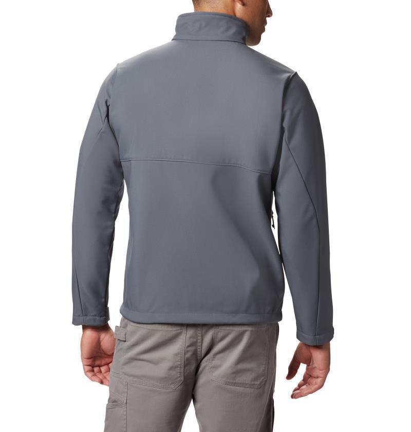 Ascender Softshell Jacket, Tall - Mens - Graphite 2