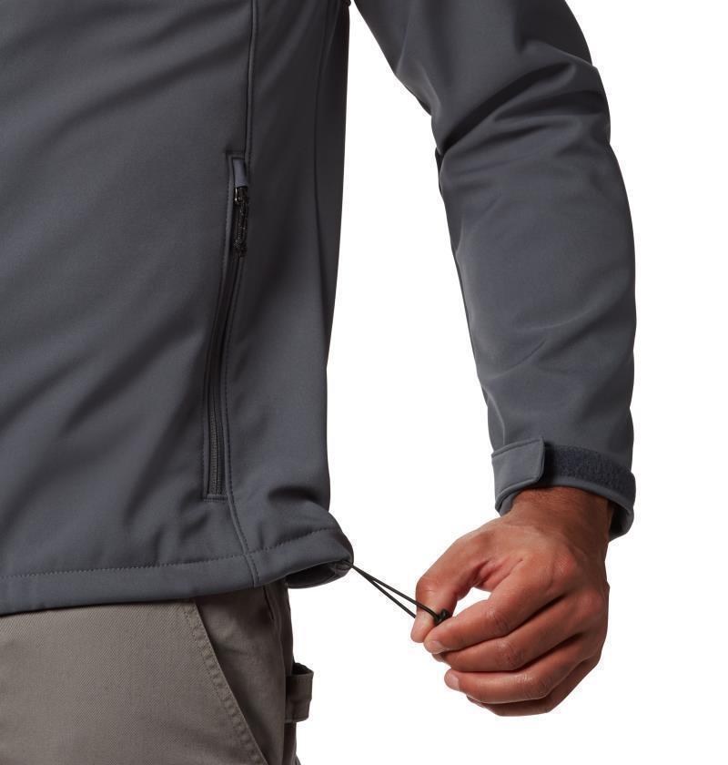 Ascender Softshell Jacket, Tall - Mens - Graphite 3