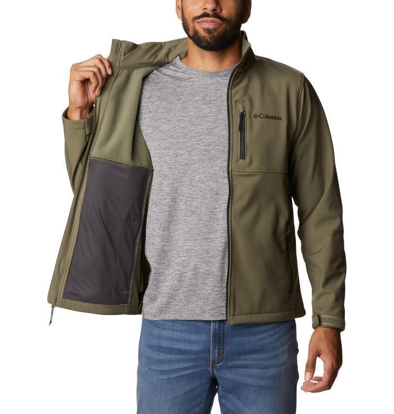 Ascender Softshell Jacket, Tall - Mens - Stone Green 3