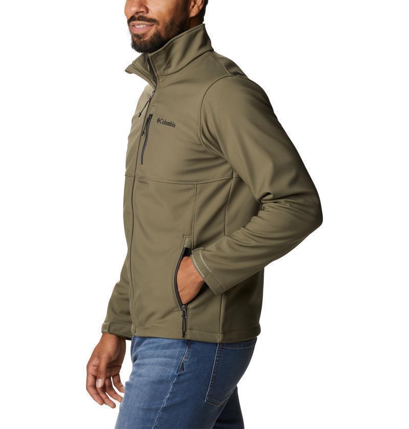 Ascender Softshell Jacket, Tall - Mens - Stone Green 4