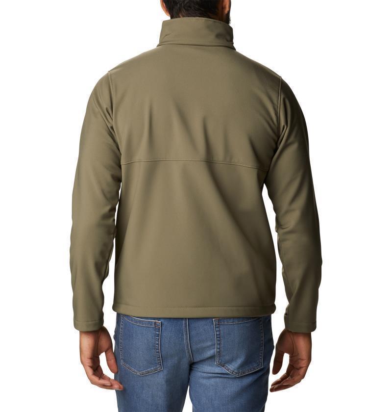 Ascender Softshell Jacket, Tall - Mens - Stone Green 5