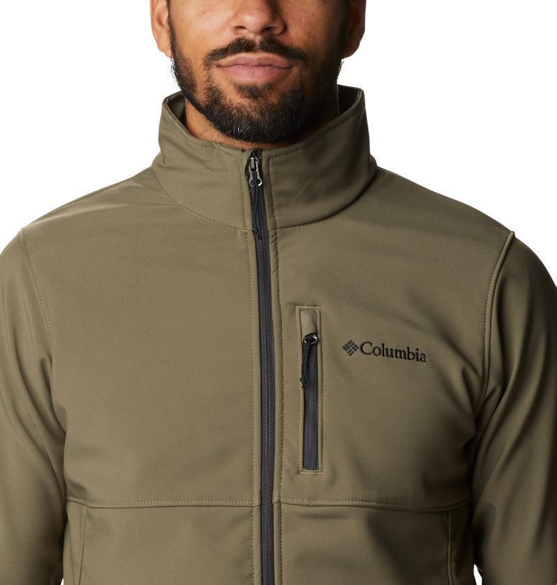 Ascender Softshell Jacket, Tall - Mens - Stone Green 6