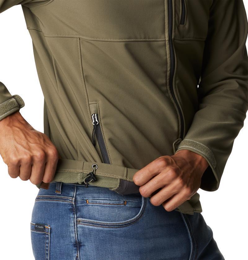 Ascender Softshell Jacket, Tall - Mens - Stone Green 7