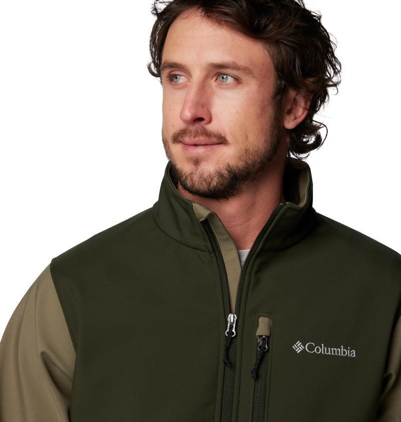 Ascender Softshell Jacket, Tall - Mens - Stone Green / Greenscape 5