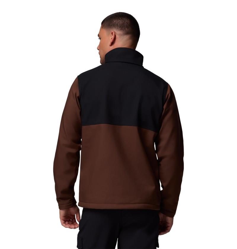 Ascender Softshell Jacket, Tall - Mens - tobacco / black 1
