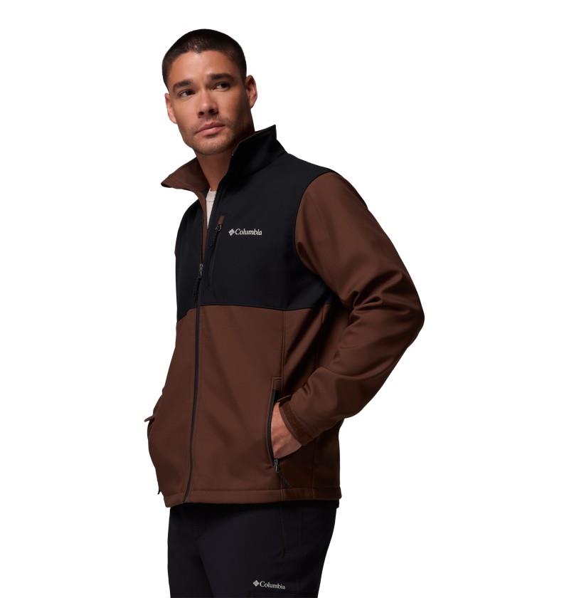Ascender Softshell Jacket, Tall - Mens - tobacco / black 1