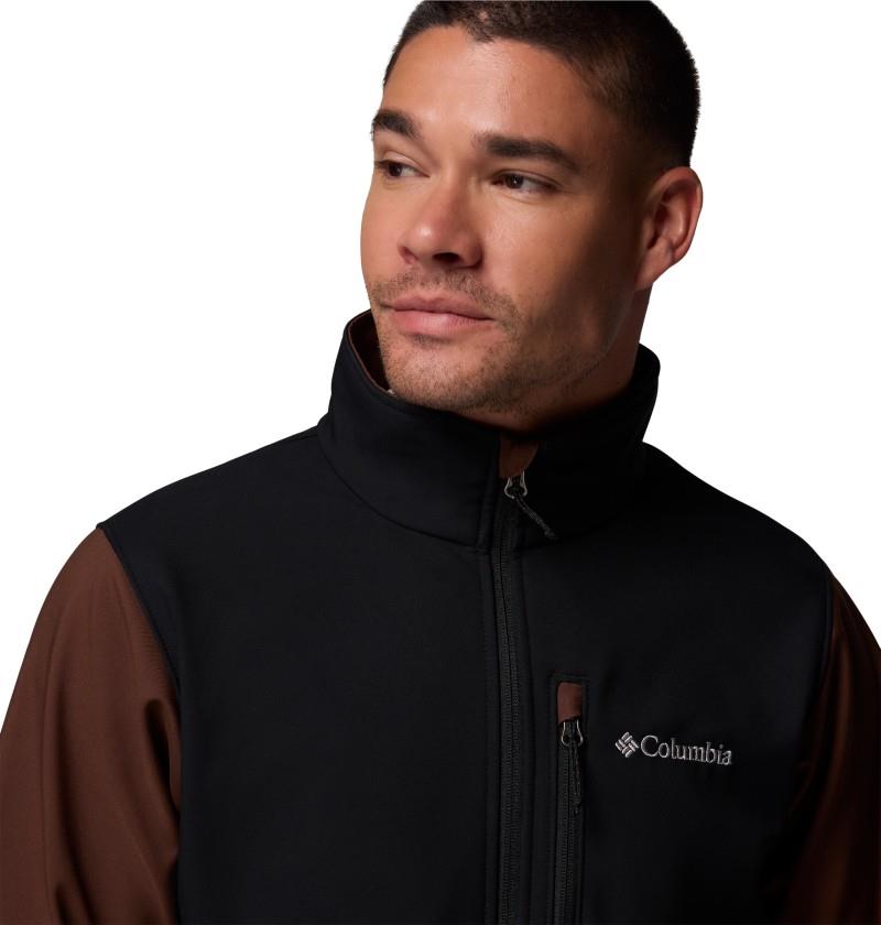 Ascender Softshell Jacket, Tall - Mens - tobacco / black 1