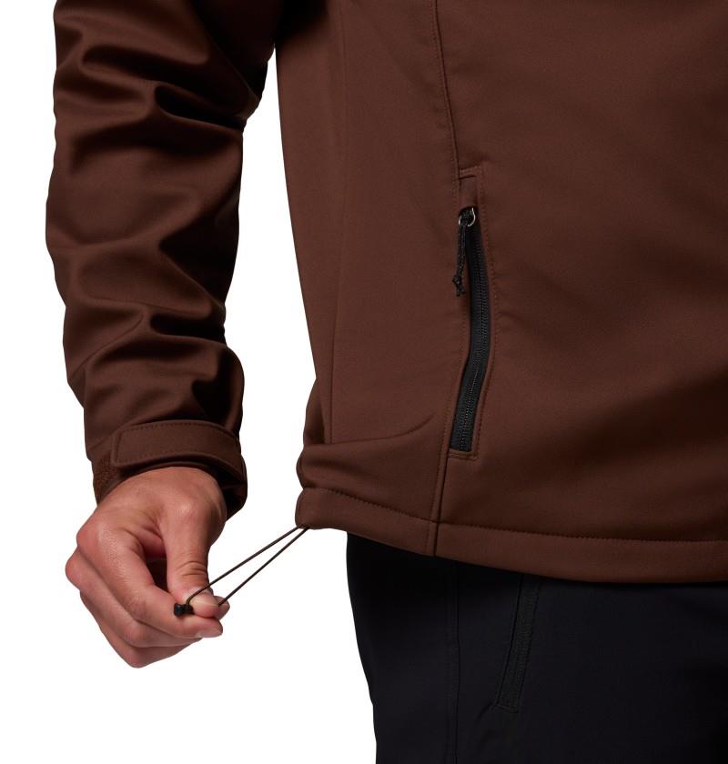 Ascender Softshell Jacket, Tall - Mens - tobacco / black 1