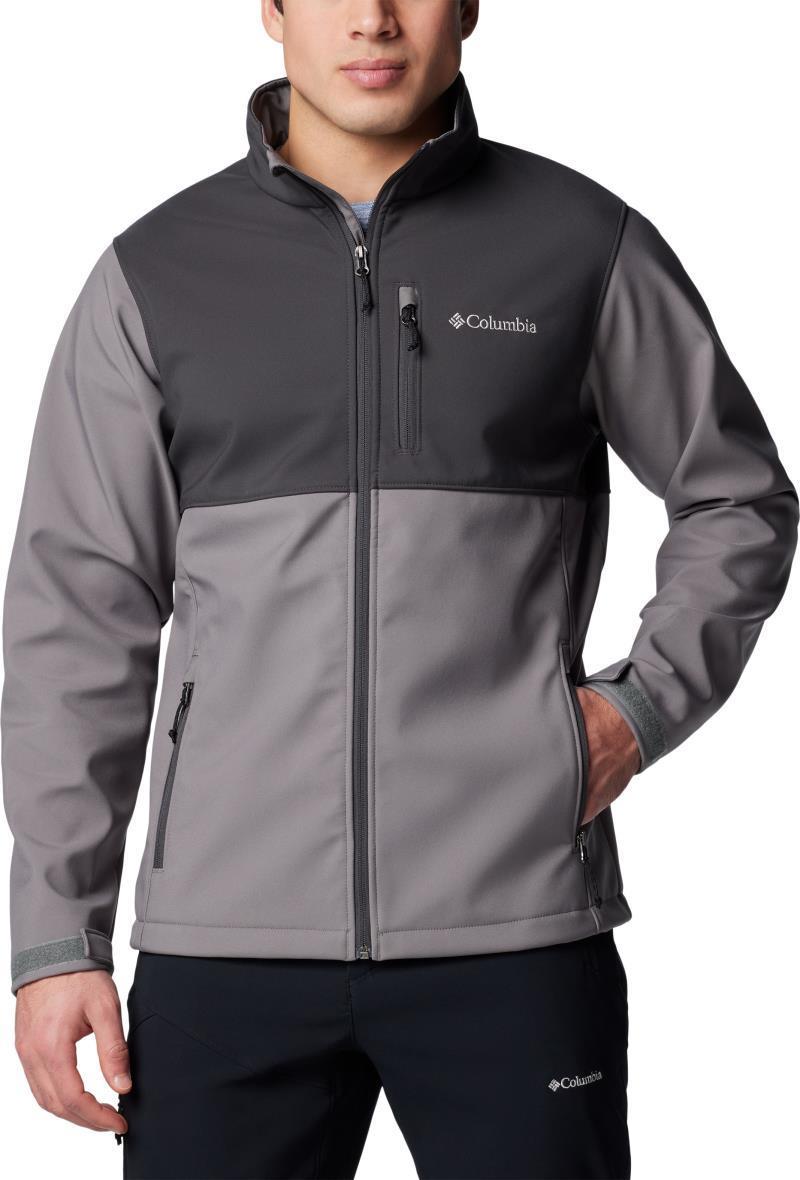 Ascender Softshell Jacket - Mens - City Grey / Shark 1