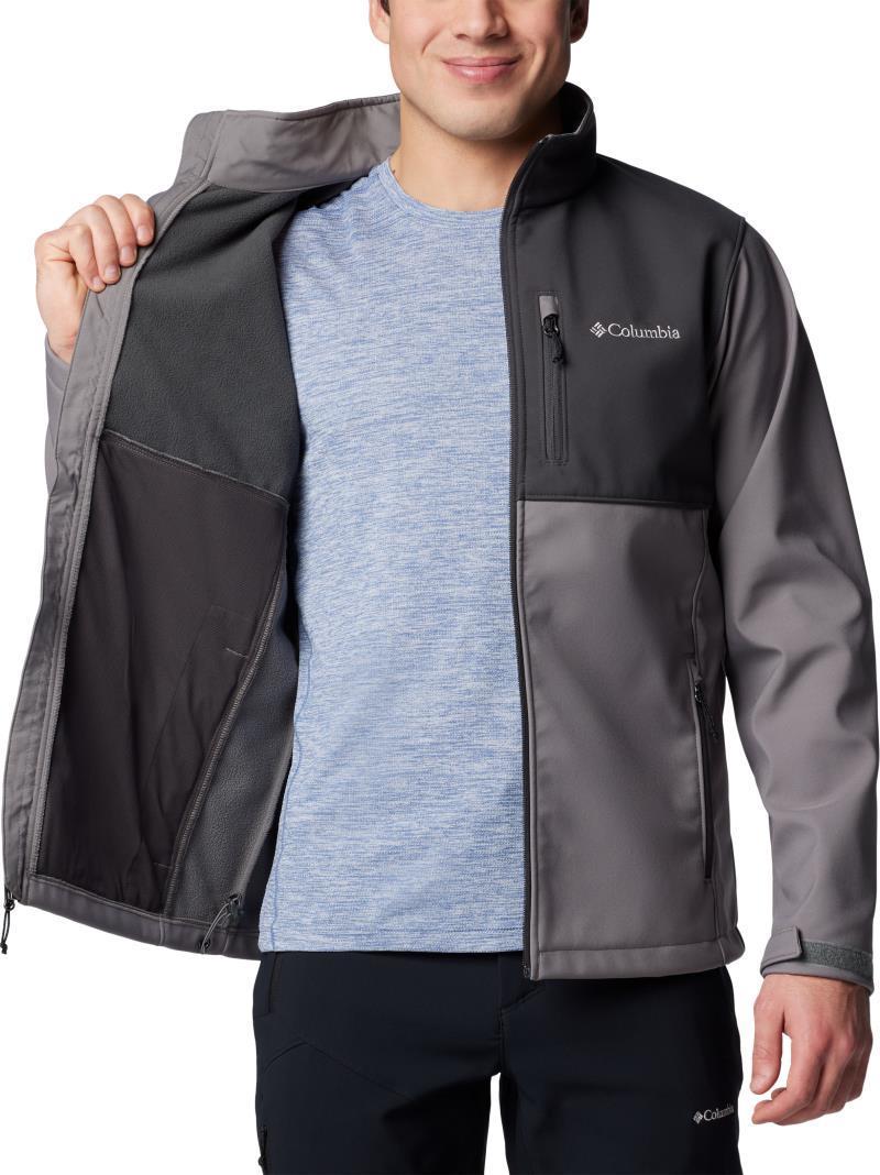 Ascender Softshell Jacket - Mens - City Grey / Shark 5