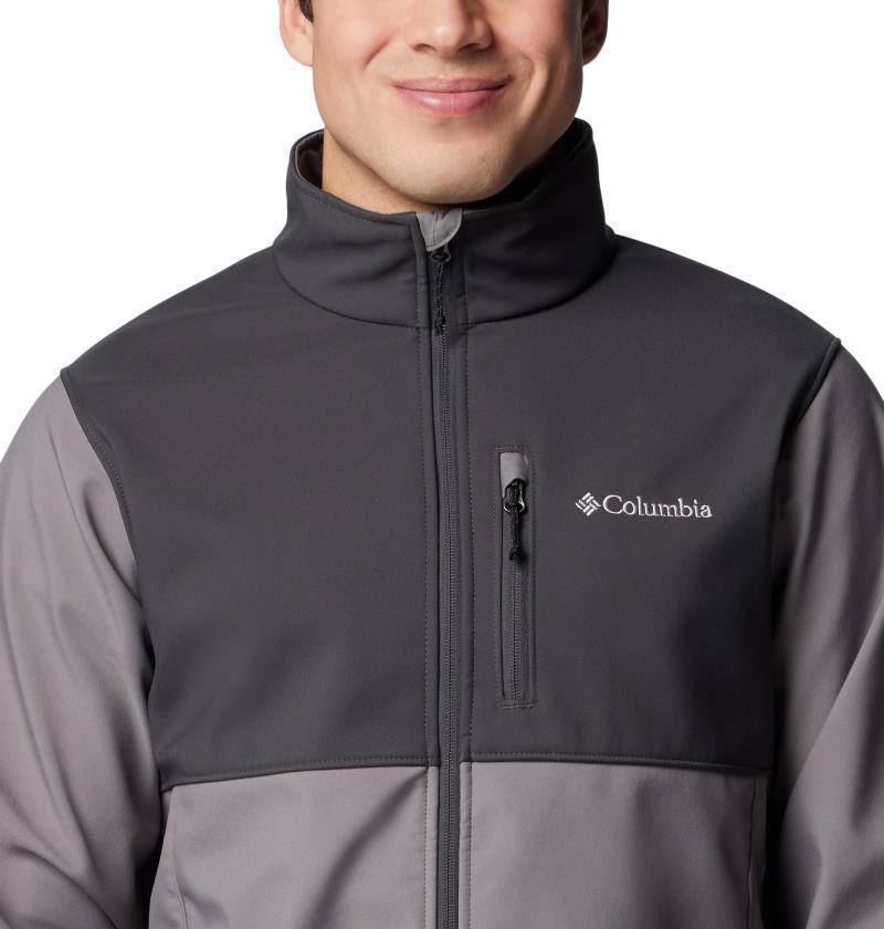 Ascender Softshell Jacket - Mens - City Grey / Shark 6