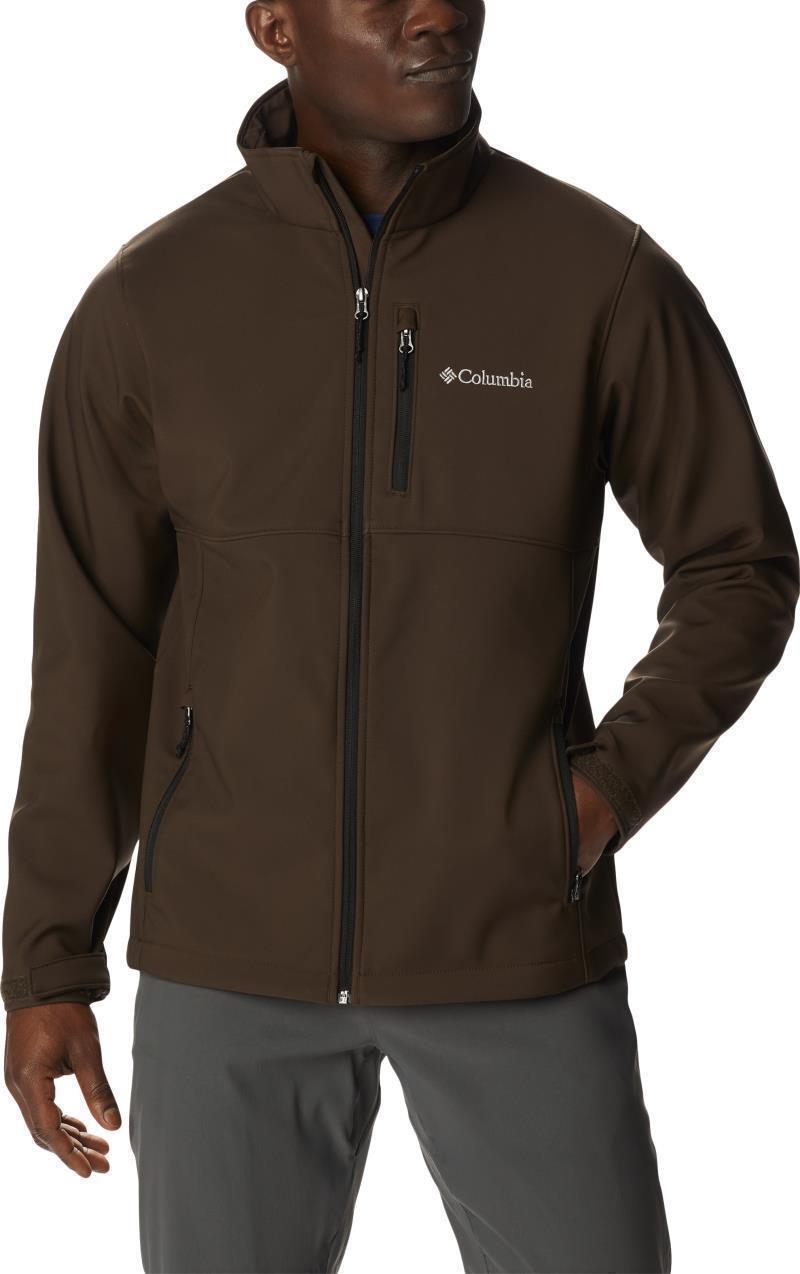 Ascender Softshell Jacket - Mens - Cordovan 1