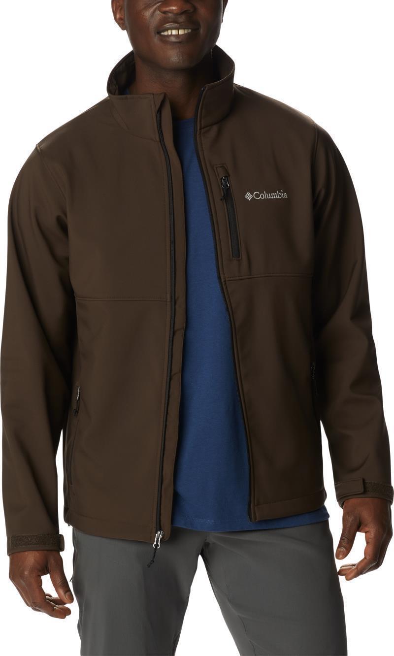 Ascender Softshell Jacket - Mens - Cordovan 3