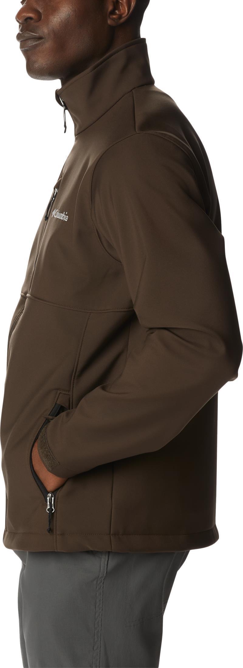 Ascender Softshell Jacket - Mens - Cordovan 4