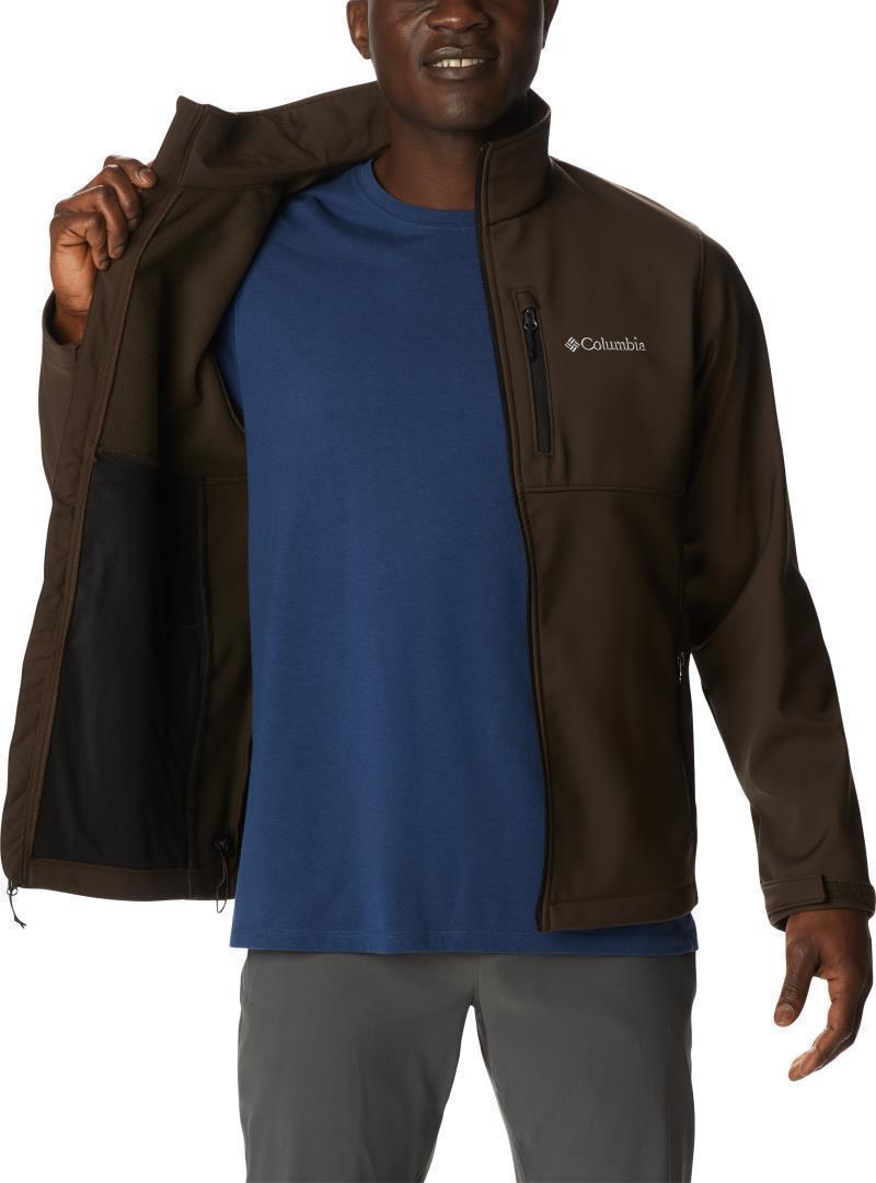 Ascender Softshell Jacket - Mens - Cordovan 5