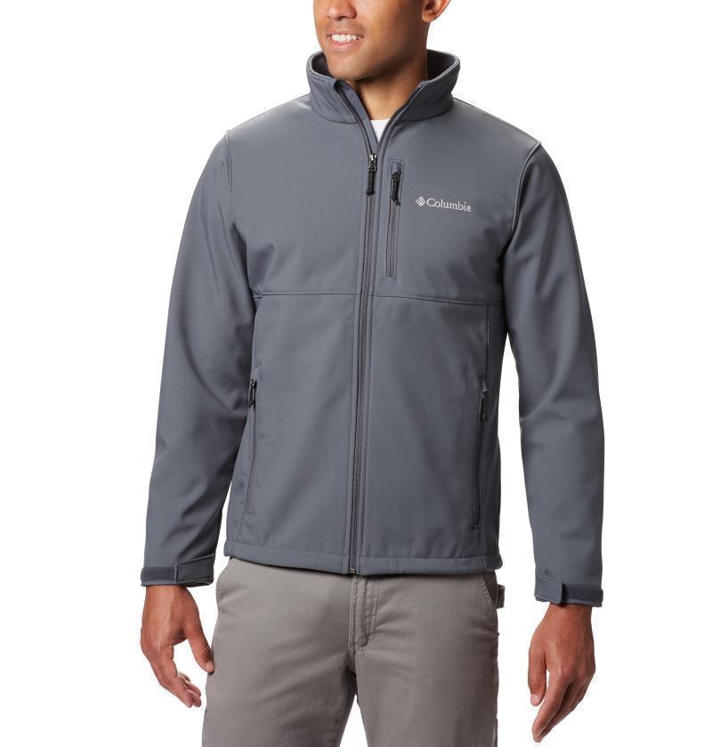 Ascender Softshell Jacket - Mens - Graphite 1