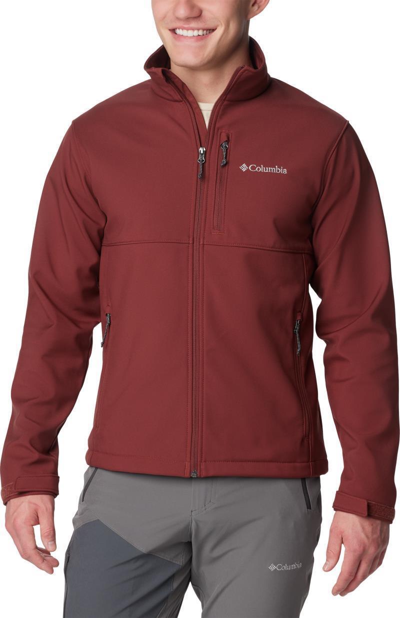 Ascender Softshell Jacket - Mens - Spice 1