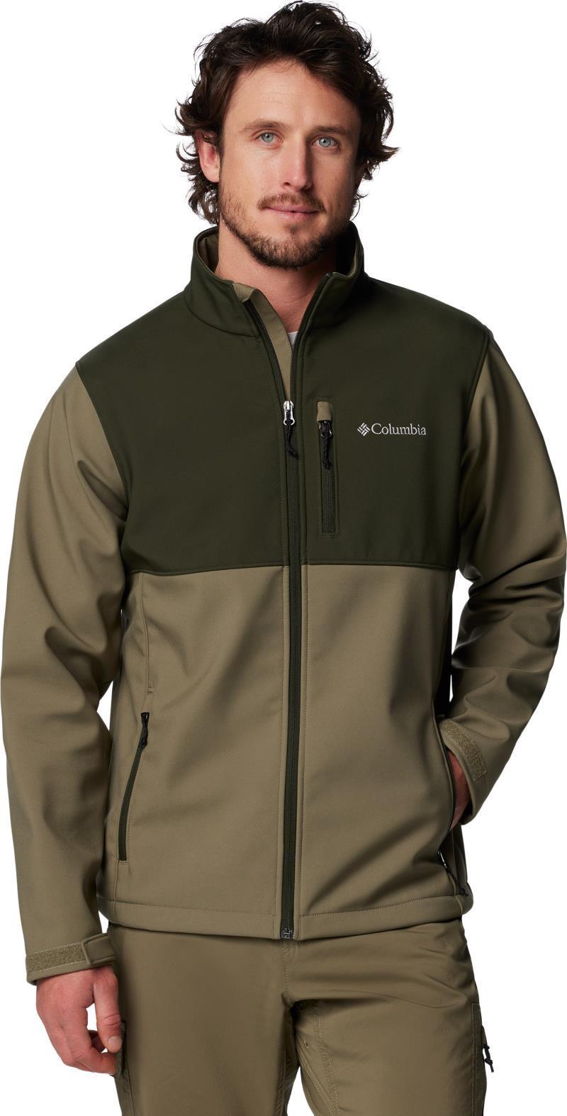 Ascender Softshell Jacket - Mens - Stone Green / Greenscape 1