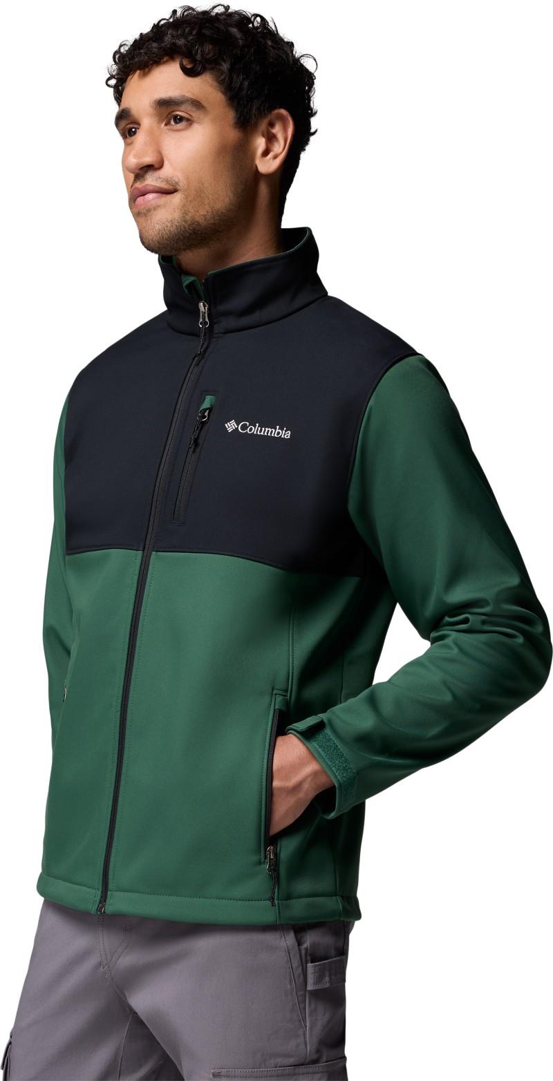 Ascender Softshell Jacket - Mens - rain forest / black 1