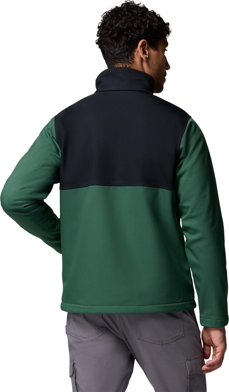 Ascender Softshell Jacket - Mens - rain forest / black 1
