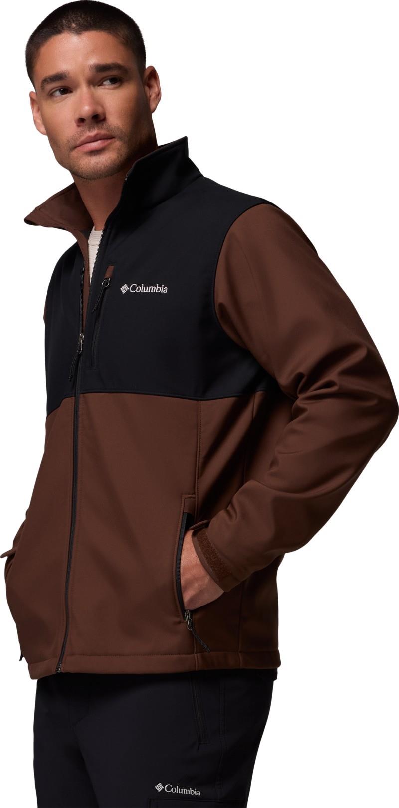 Ascender Softshell Jacket - Mens - tobacco / black 1