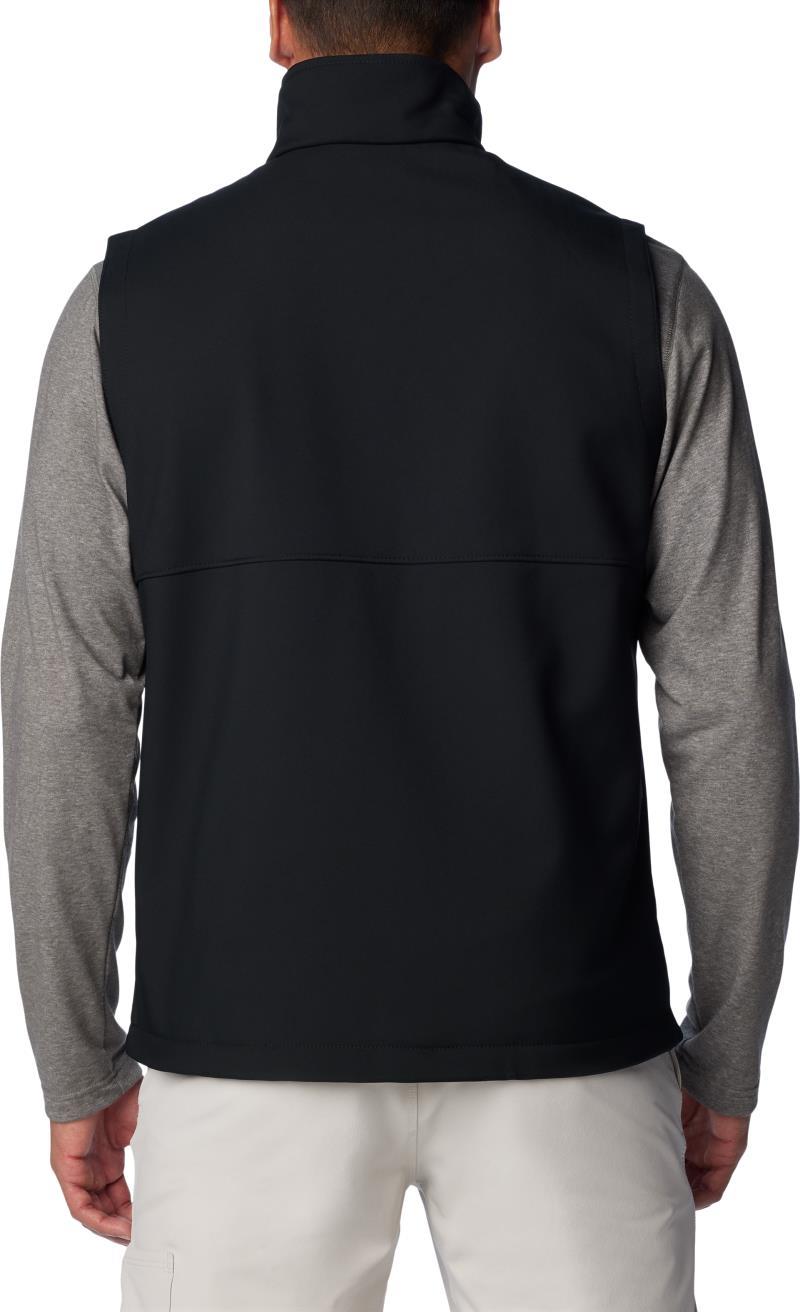 Ascender Softshell Vest, Tall - Mens - Black 2
