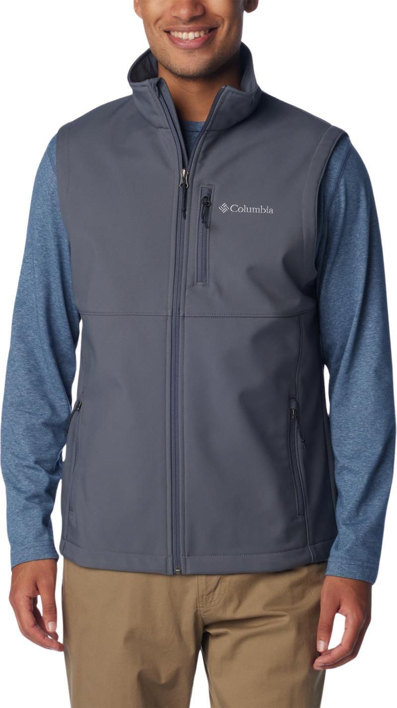 Ascender Softshell Vest, Tall - Mens - Black 3