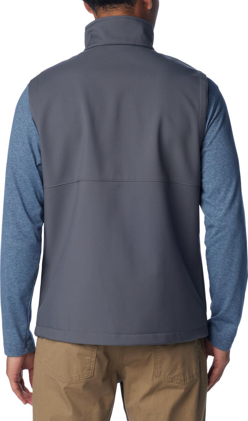 Ascender Softshell Vest, Tall - Mens - Graphite 1