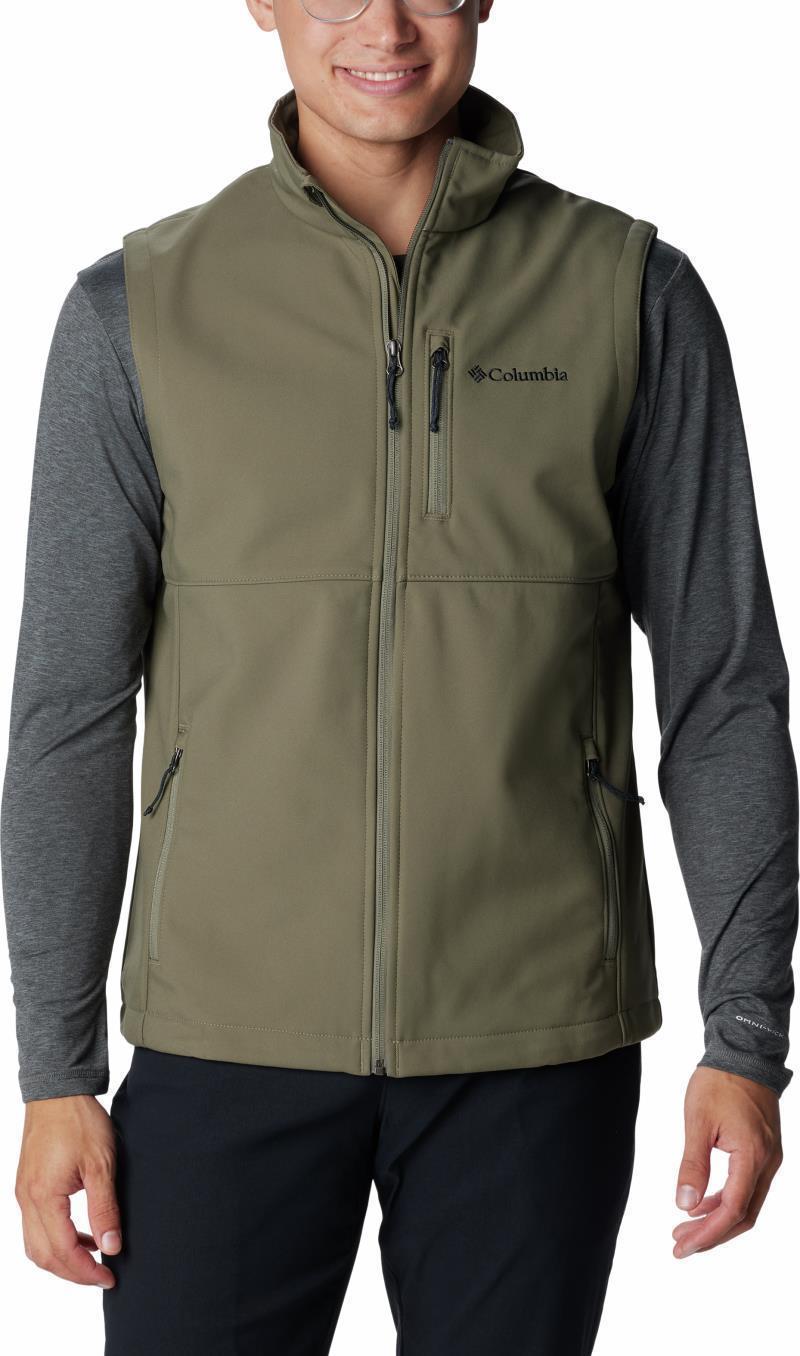 Ascender Softshell Vest, Tall - Mens - Stone Green 1