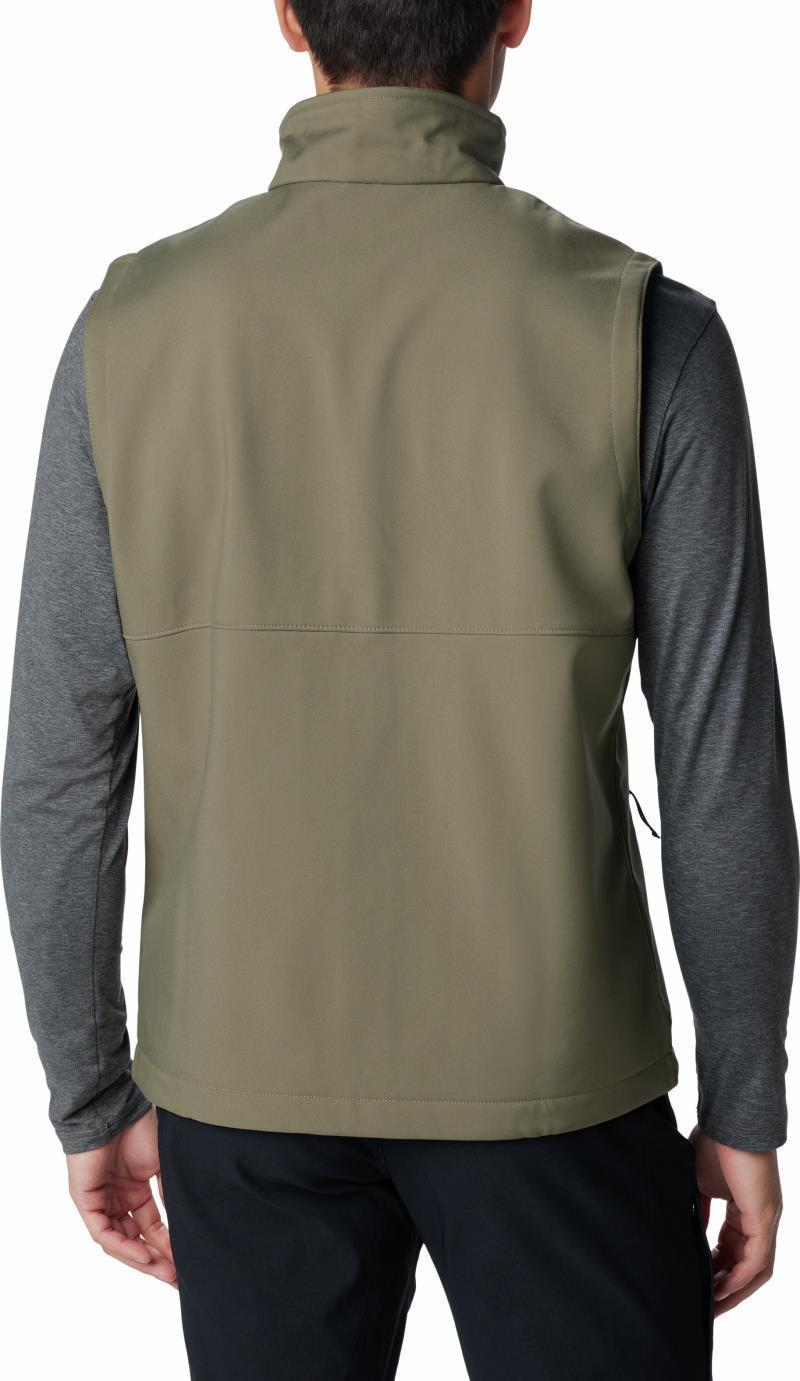 Ascender Softshell Vest, Tall - Mens - Stone Green 2