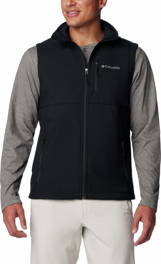Ascender Softshell Vest - Mens - Black 1