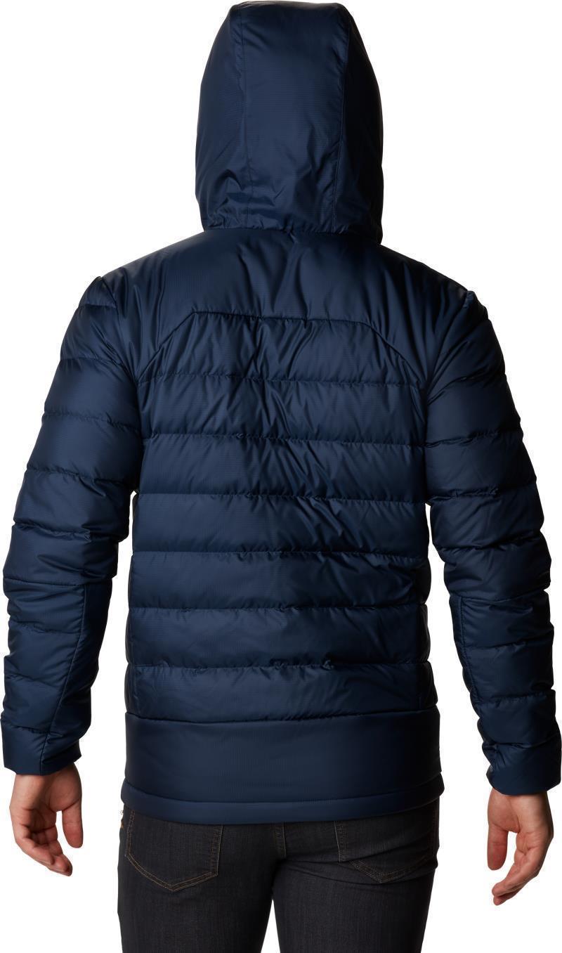 Autumn Park Down Hooded Jacket - Mens - Collegiate Navy 2