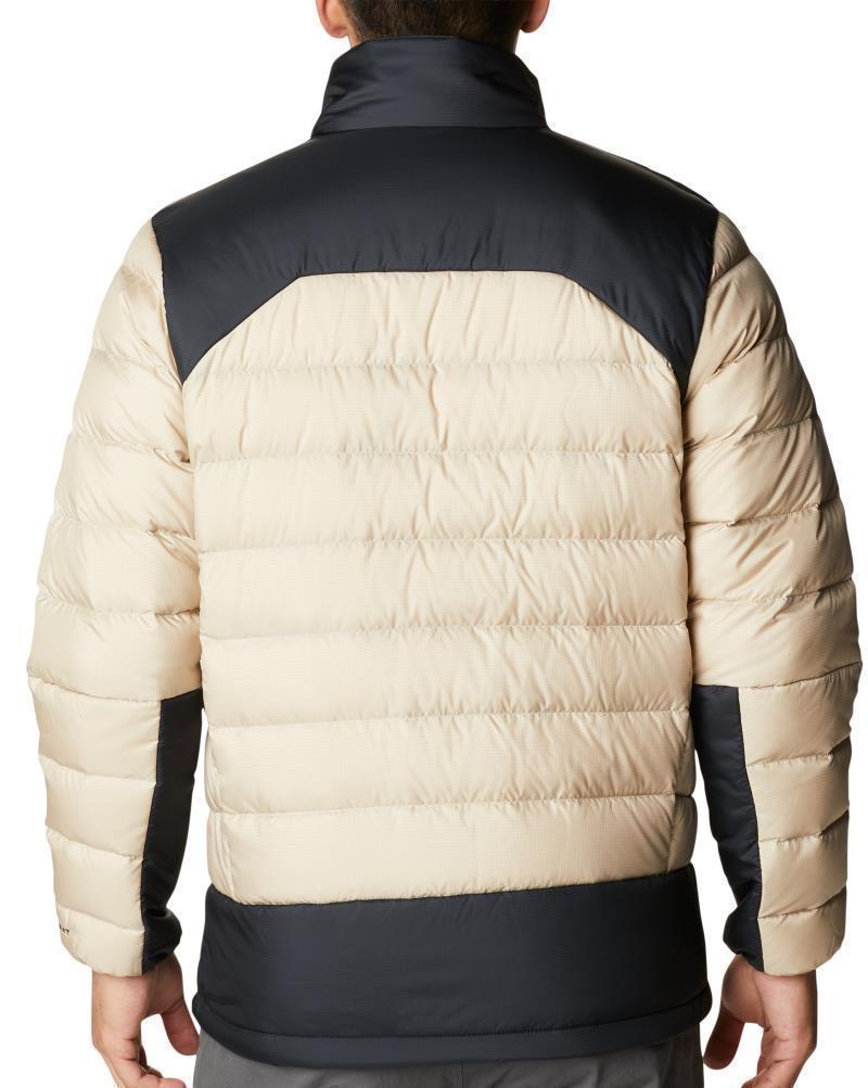 Autumn Park Down Jacket - Mens - Ancient Fossil / Black 2
