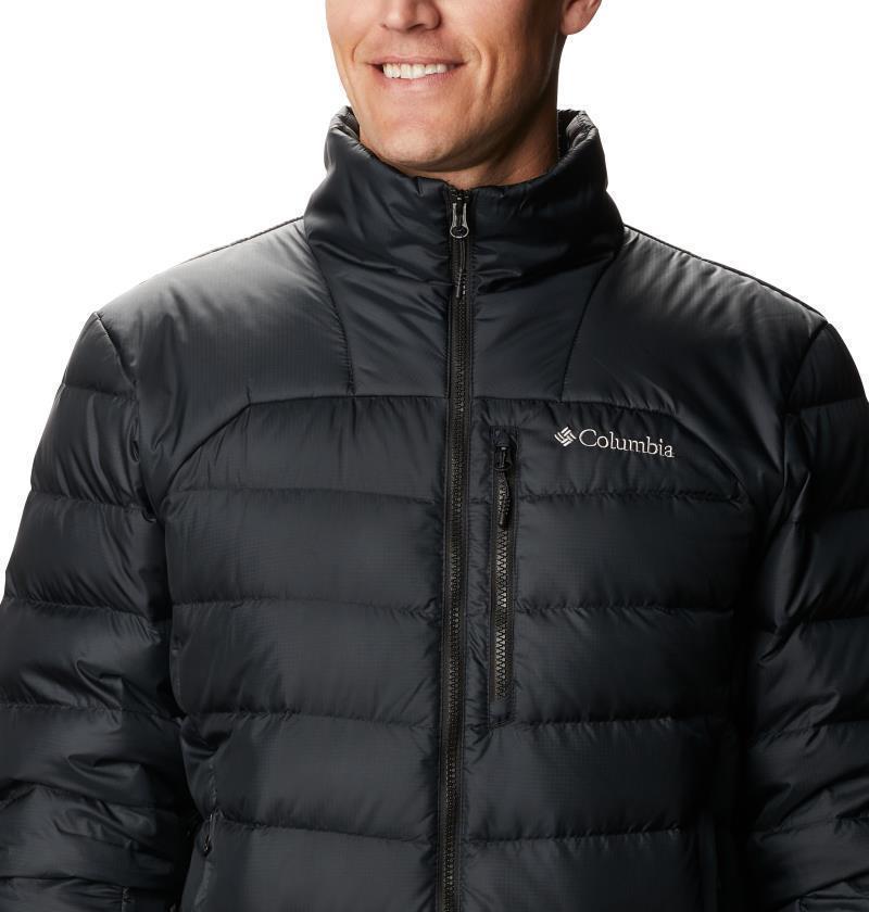 Autumn Park Down Jacket - Mens - Black 4