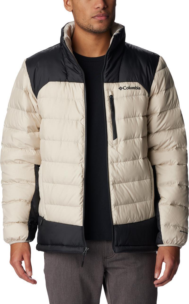 Autumn Park Down Jacket - Mens - Dark Stone / Shark 3