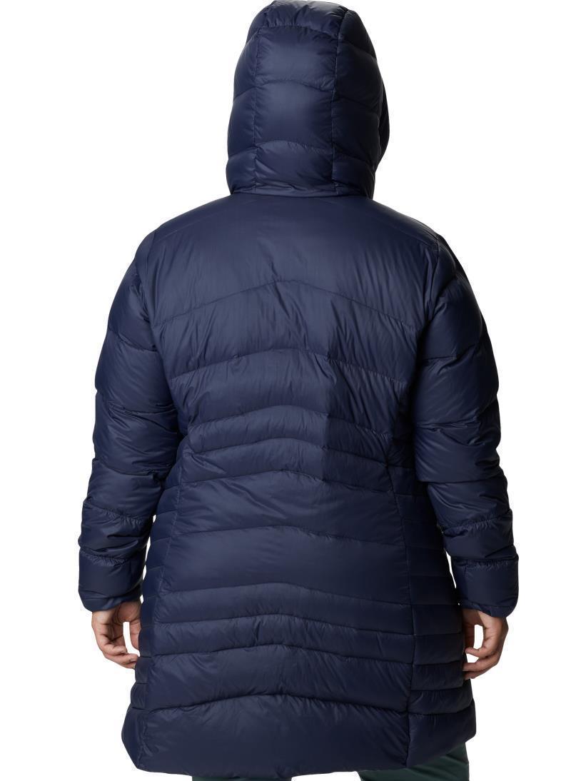 Autumn Park Down Mid Jacket - Plus - Womens - Dark Nocturnal 5