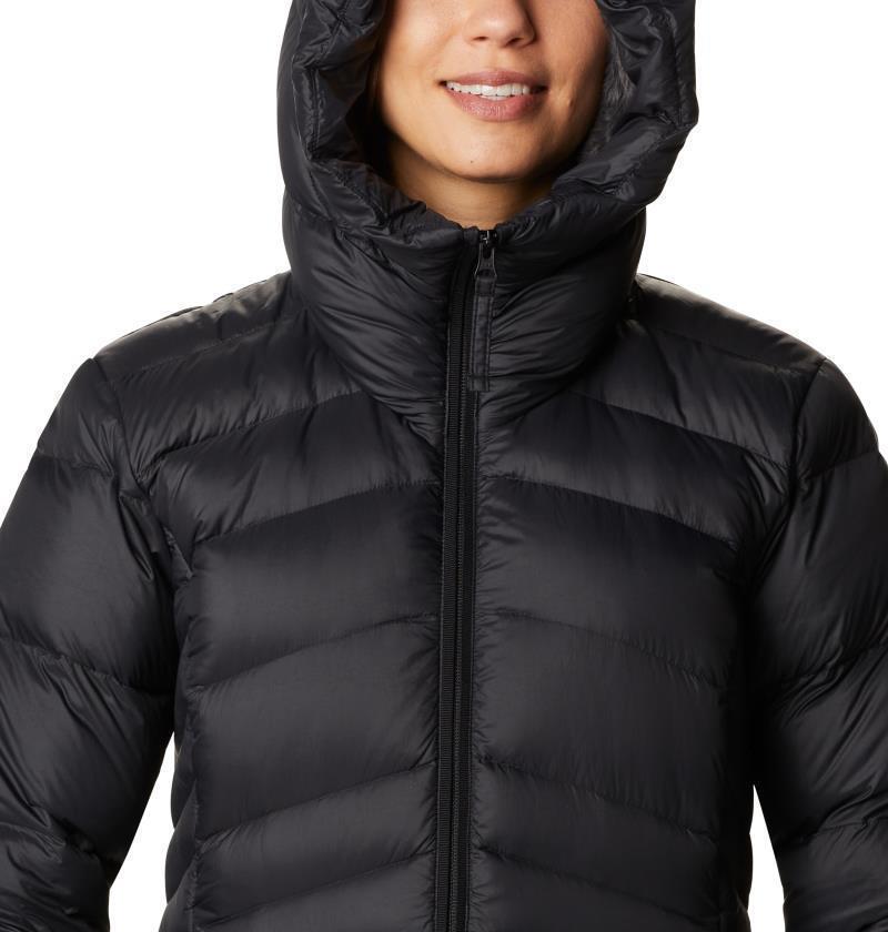 Autumn Park Down Mid Jacket - Womens - Black 4