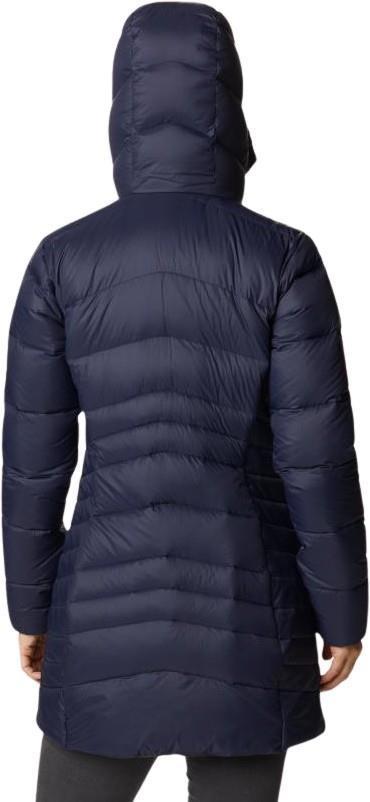 Autumn Park Down Mid Jacket - Womens - Dark Nocturnal 3