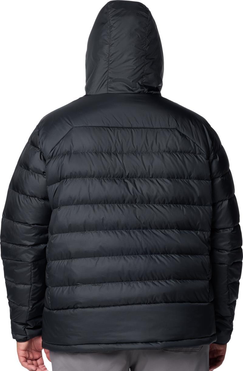 Autumn Park II Down Hooded Jacket, Extended - Mens - black 1