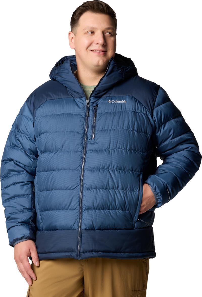Autumn Park II Down Hooded Jacket, Extended - Mens - dark mountain / collegiate navy 1