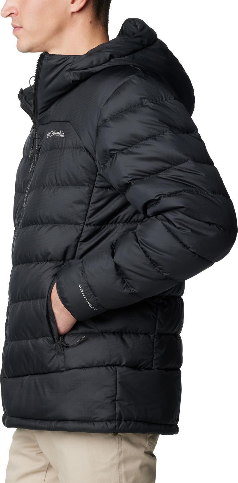 Autumn Park II Down Hooded Jacket, Tall - Mens - Black 6