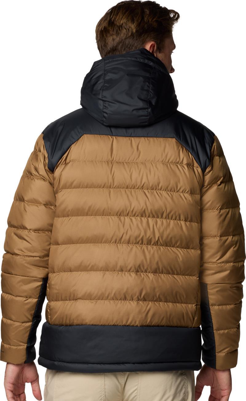 Autumn Park II Down Hooded Jacket, Tall - Mens - delta / black 1