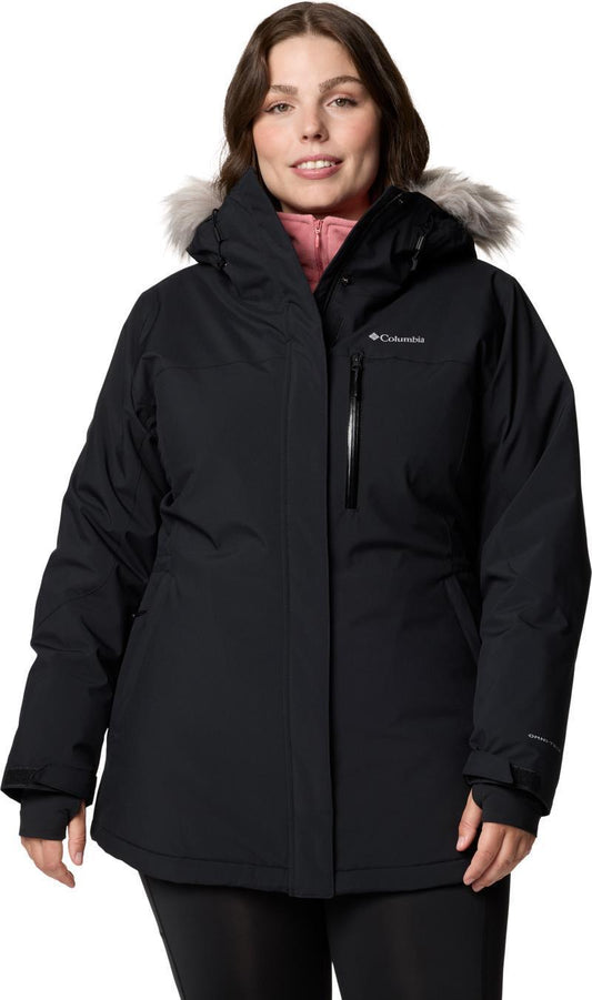 Ava Alpine II Insulated Jacket, Extended - Womens - Black 1
