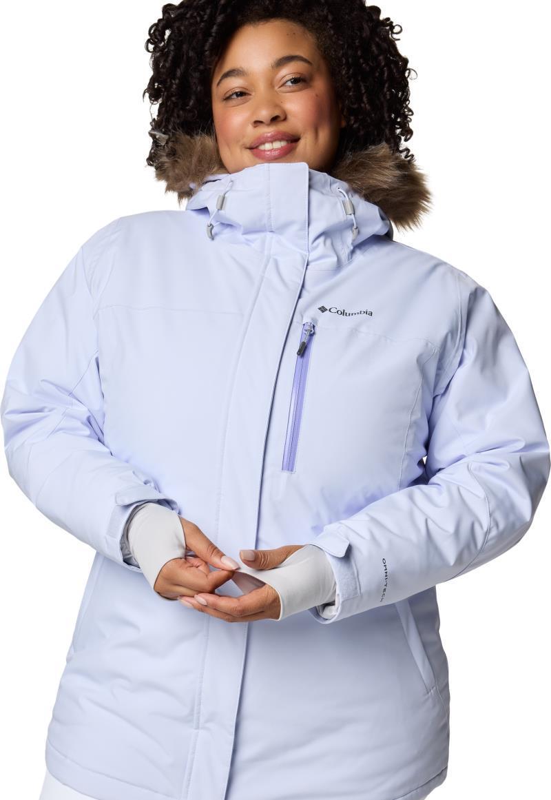 Ava Alpine II Insulated Jacket, Extended - Womens - Snowdrift 1