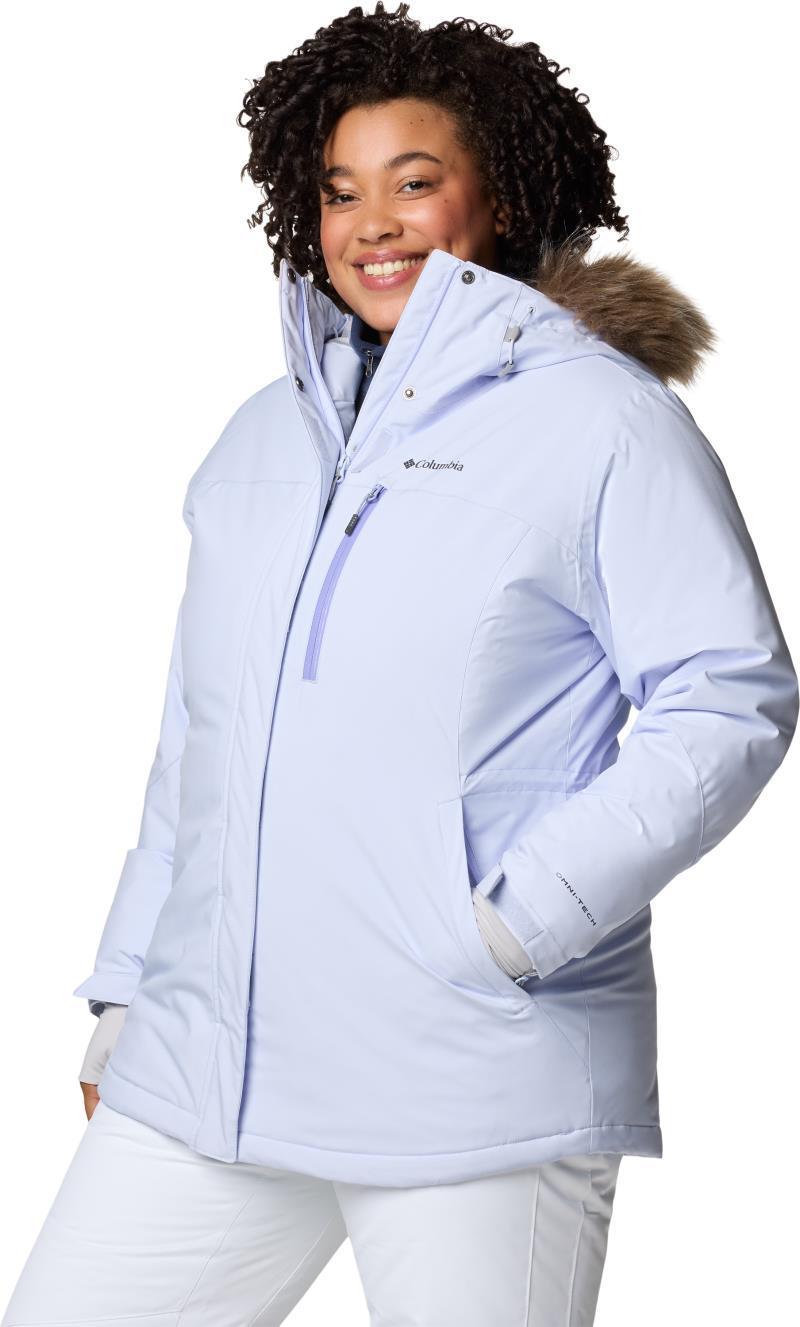 Ava Alpine II Insulated Jacket, Extended - Womens - Snowdrift 2