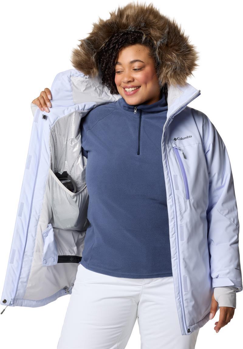 Ava Alpine II Insulated Jacket, Extended - Womens - Snowdrift 3