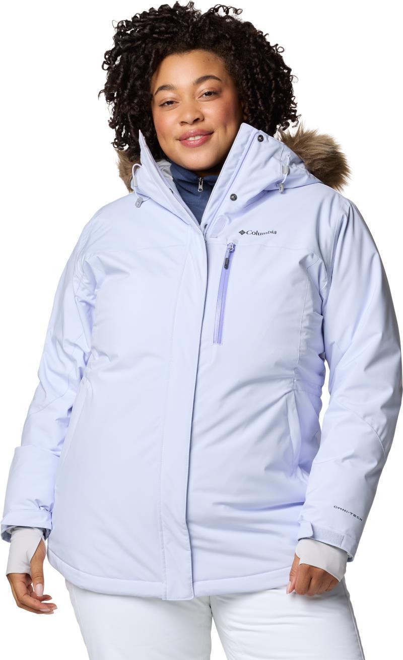 Ava Alpine II Insulated Jacket, Extended - Womens - Snowdrift 4