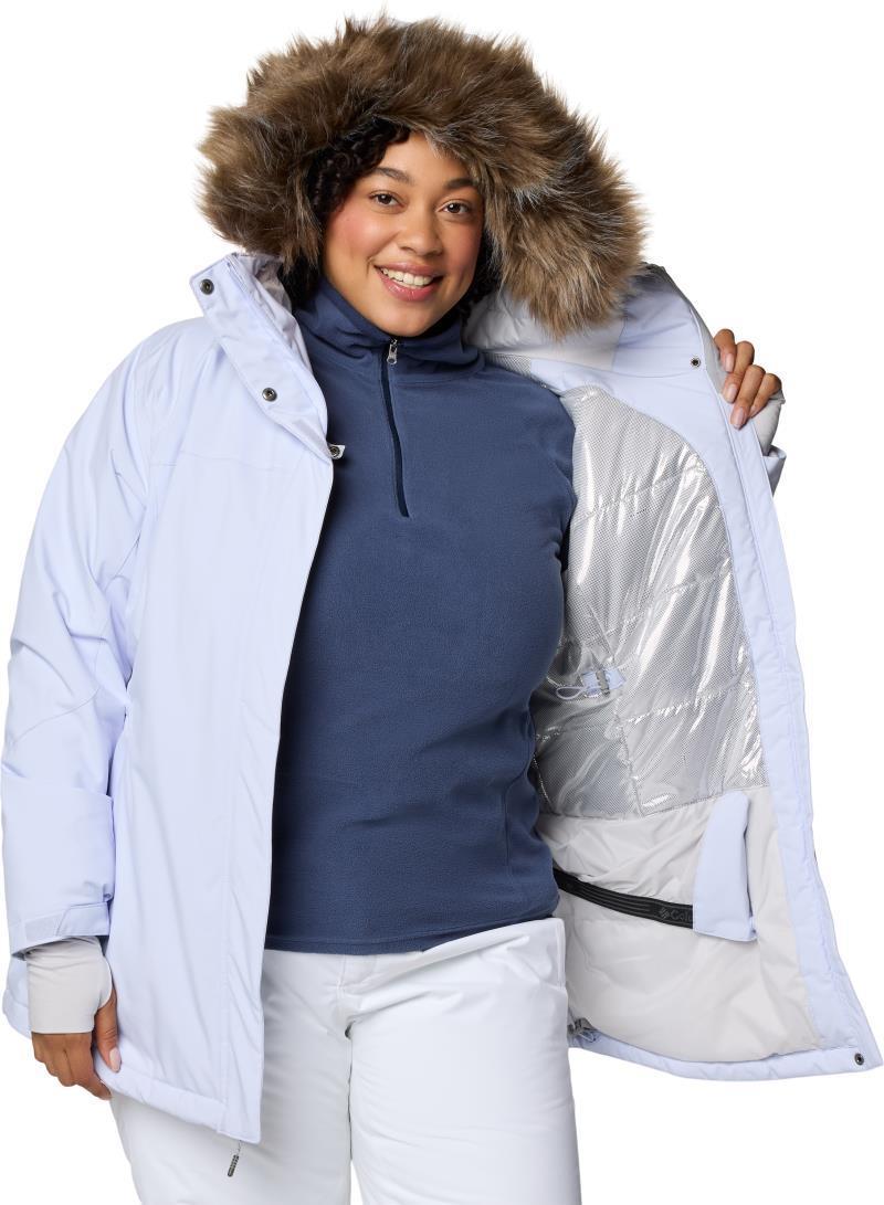 Ava Alpine II Insulated Jacket, Extended - Womens - Snowdrift 5