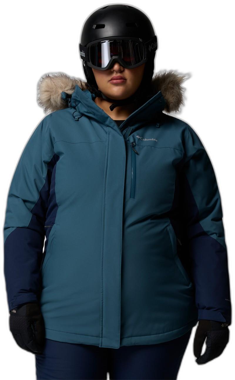 Ava Alpine II Insulated Jacket, Extended - Womens - everblue / collegiate navy 1